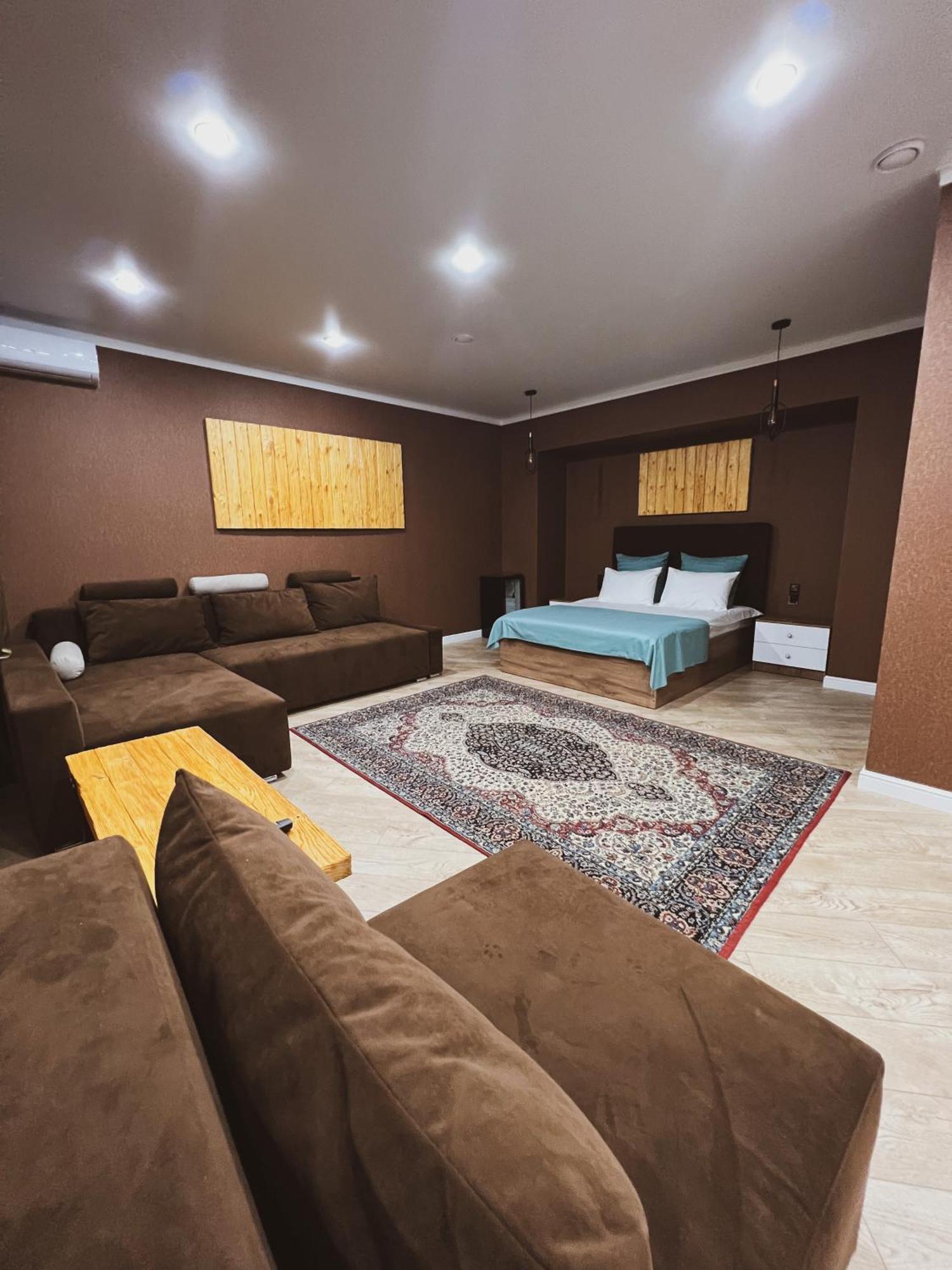 Turan Semey Grand Hotel Exteriér fotografie