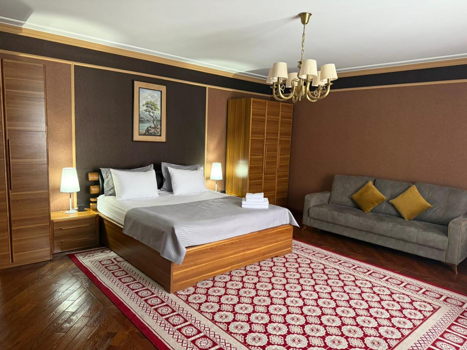 Turan Semey Grand Hotel Exteriér fotografie
